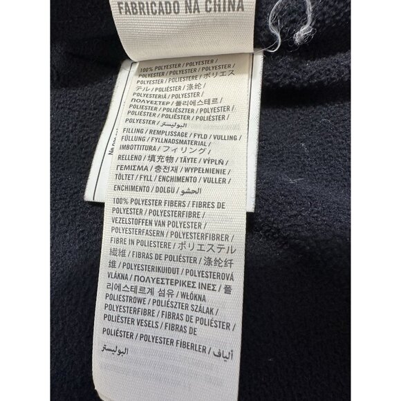 Abercrombie & Fitch Blue Puffer Vest - Picture 9 of 9